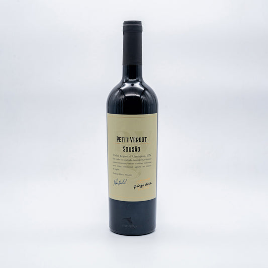 Vinho tinto sousao verdot Pingo Doce 75cl