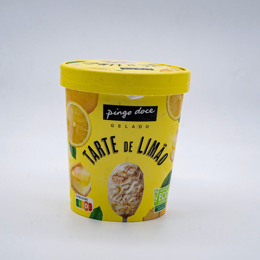 Gelado tarte limao Pingo doce 500ML