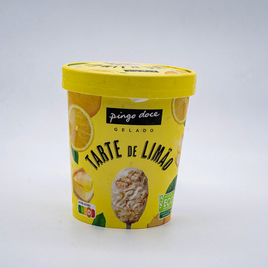Gelado tarte limao Pingo doce 500ML