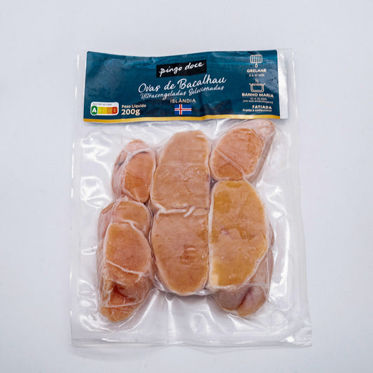 Ovas bacalhau Pingo doce 200gr