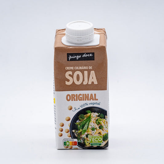 Creme culinario soja Pingo doce 200ML