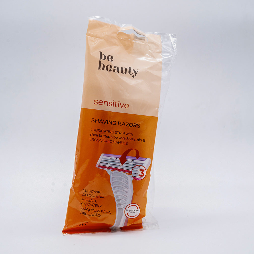 Lamina depilatoria tripla be beauty 4un