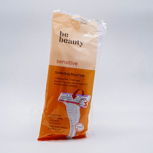 Lamina depilatoria tripla be beauty 4un