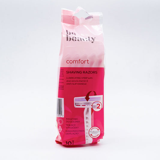Lamina depilatoria dupla be beauty 10un