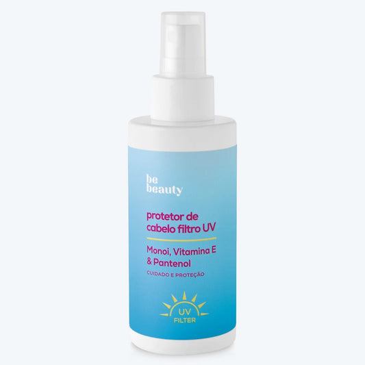 Protetor calor cabelo be beauty 200ml