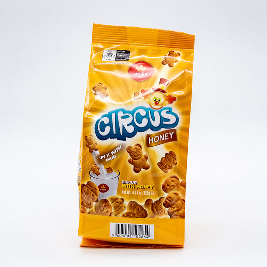 Bolacha circus mel Vieira Castro 125G