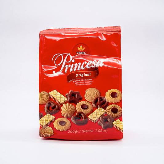 Bolacha sortido princesa Vieira Castro 200G