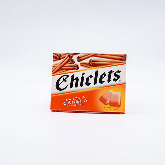 Pastilhas canela Chiclets 16,8g