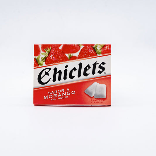 Pastilhas morango Chiclets 16,8g