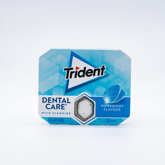 Pastilhas oral B spearmint Trident 17g