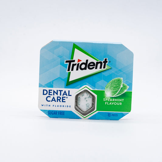 Pastilhas oral B peppermint Trident 17g