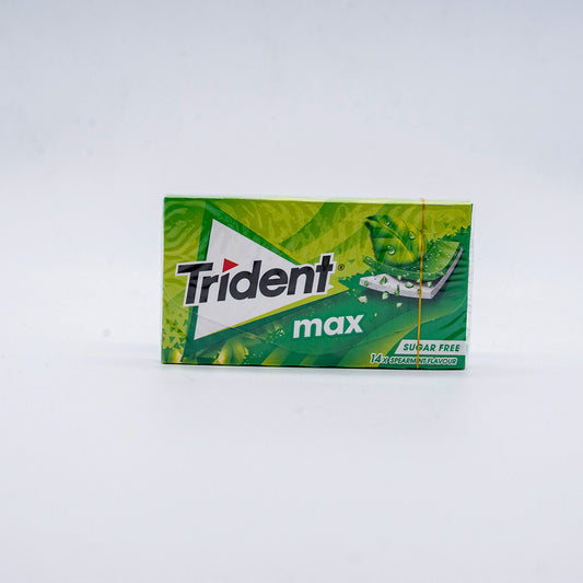 Pastilhas max spearmint Trident 27g