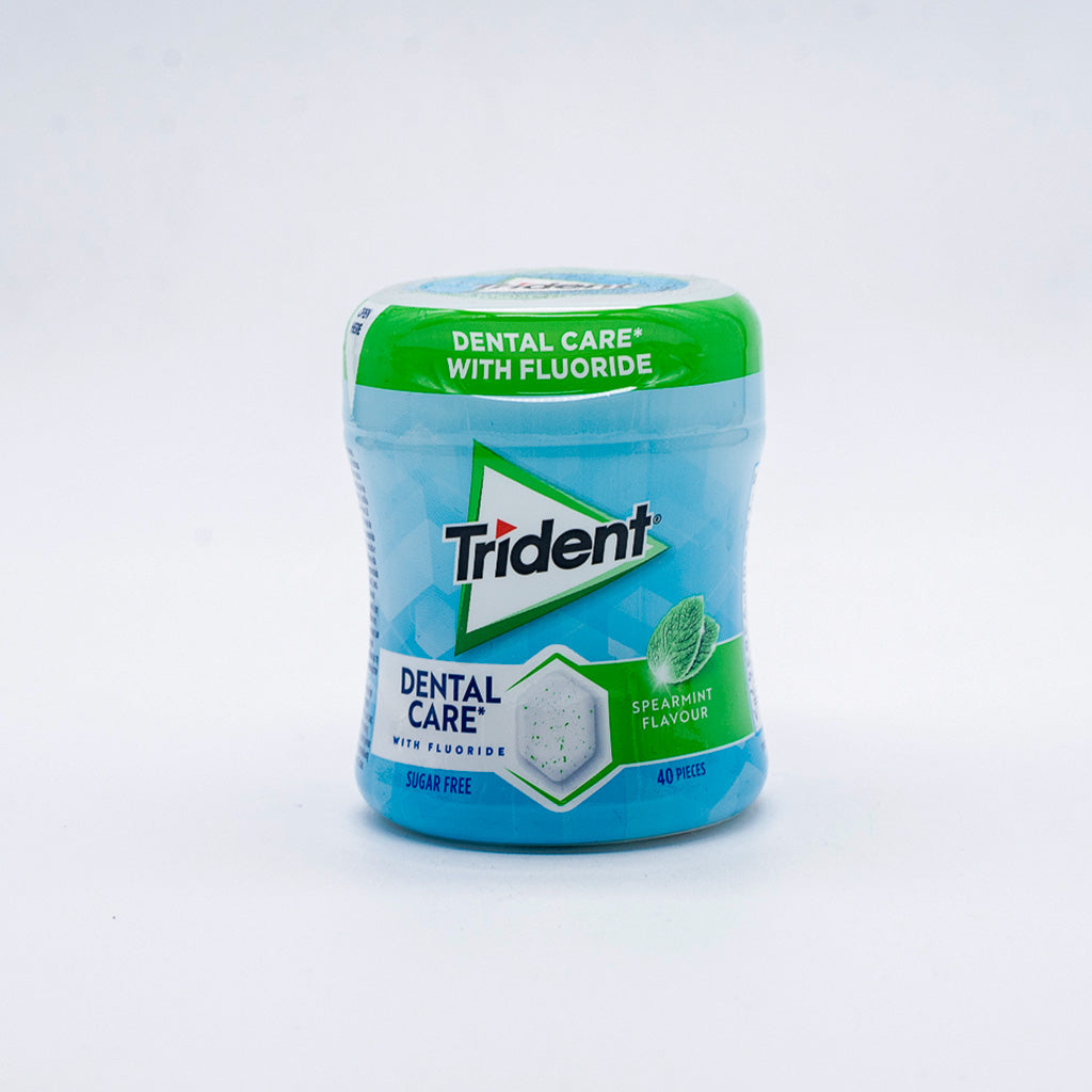 Pastilhas oral B spearmint Trident 68g
