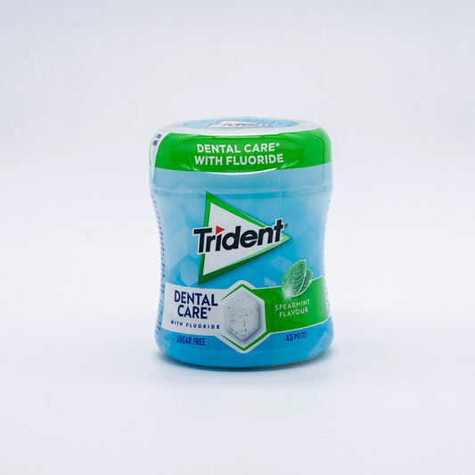 Pastilhas oral B spearmint Trident 68g