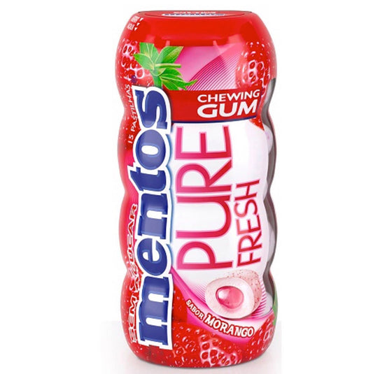 Pastilhas morango Mentos gum 30g