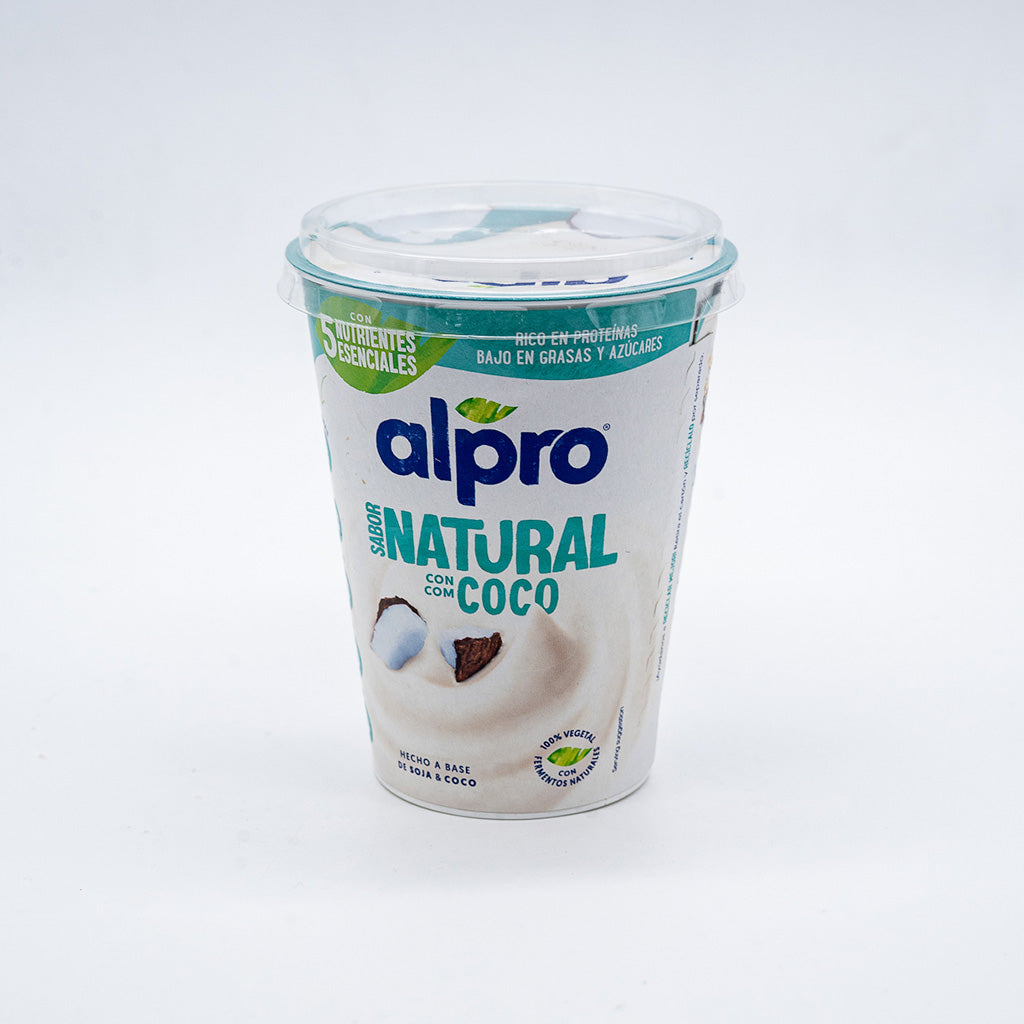 Iogurte vegetal soja coco Alpro 400G