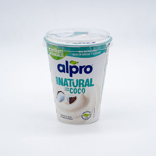 Iogurte vegetal soja coco Alpro 400G