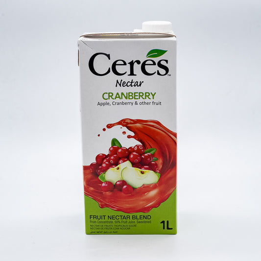 Sumo Nectar Cranberry Ceres 1L