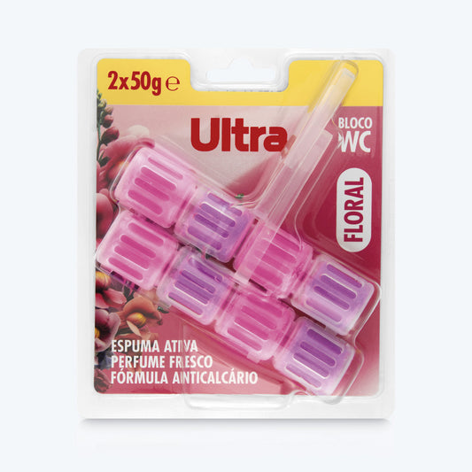 Bloco sanitario floral espuma Ultra 2UN