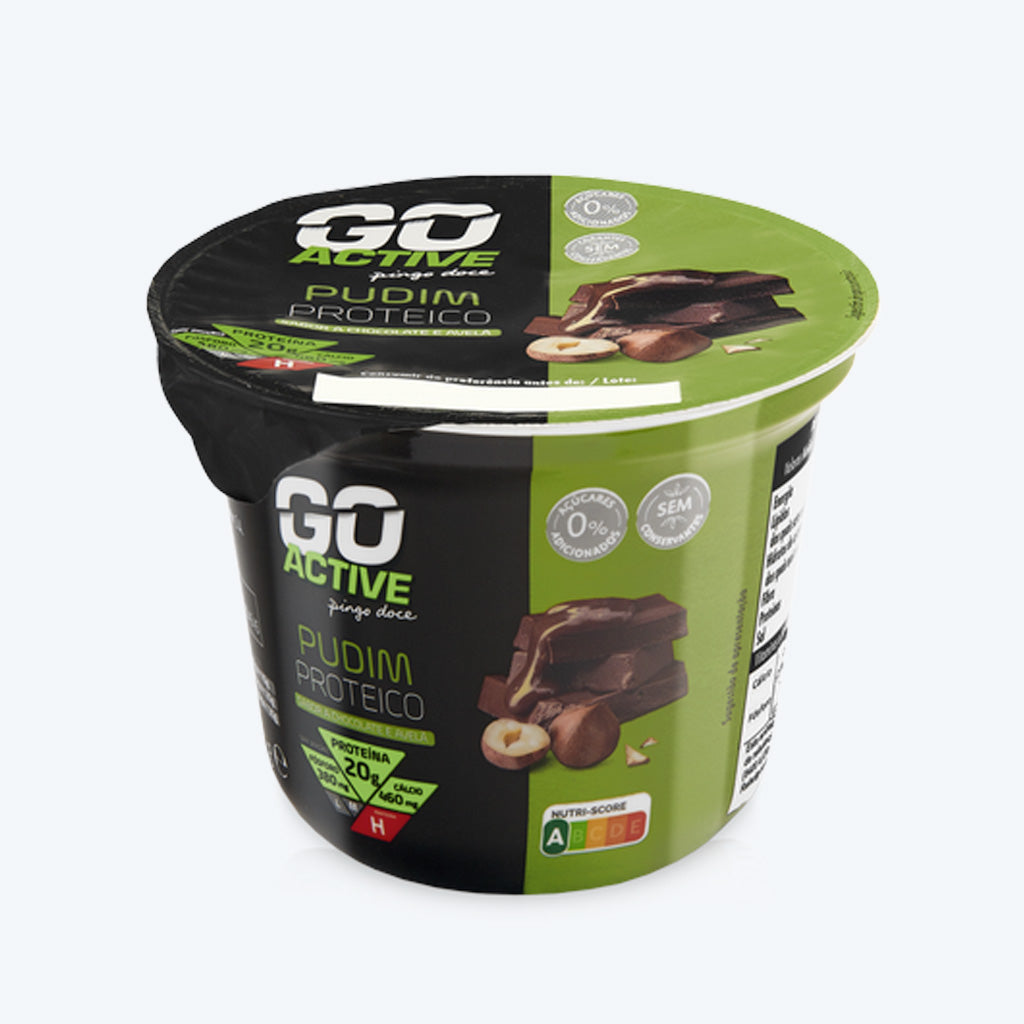 Pudim prot pistach Go active 200g