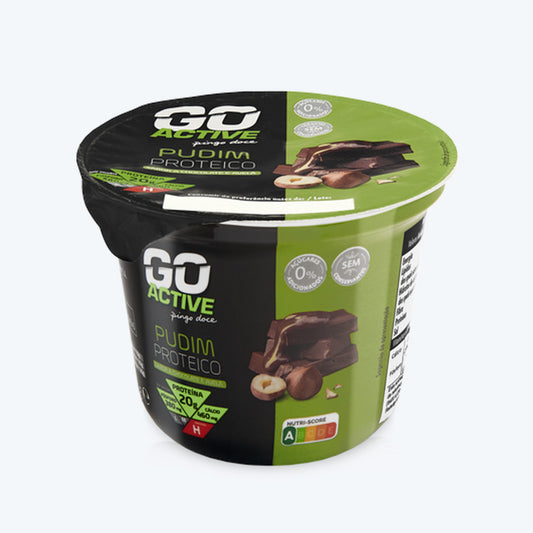 Pudim prot pistach Go active 200g