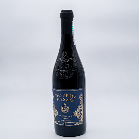 Vinho tinto salento primitivo Doppio Passo75CL75cl