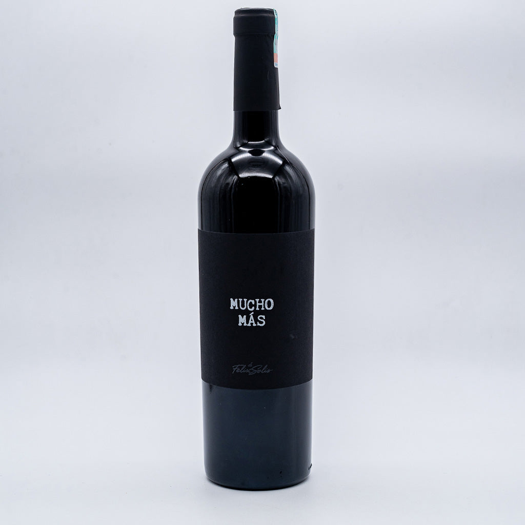 Vinho tinto black label Mucho Mas 75CL