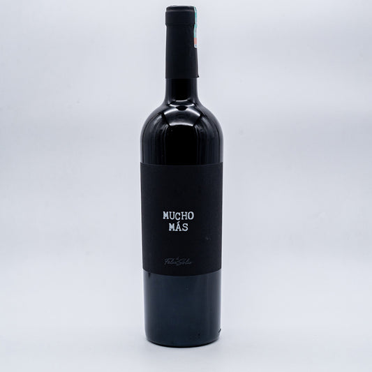 Vinho tinto black label Mucho Mas 75CL
