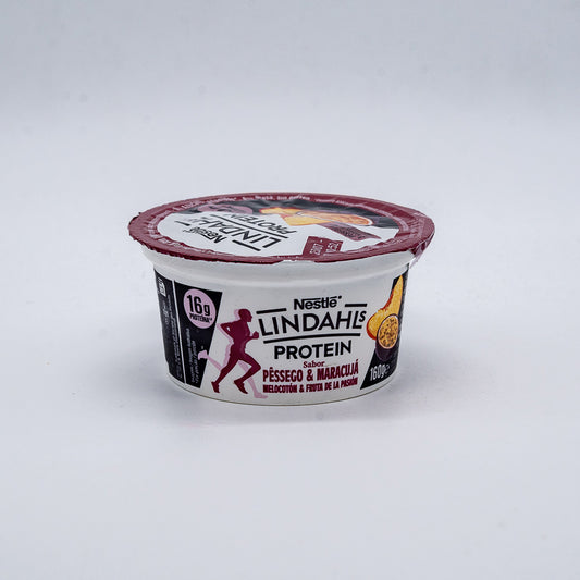 Iogurte pessego/maracuja Lindahls 160g