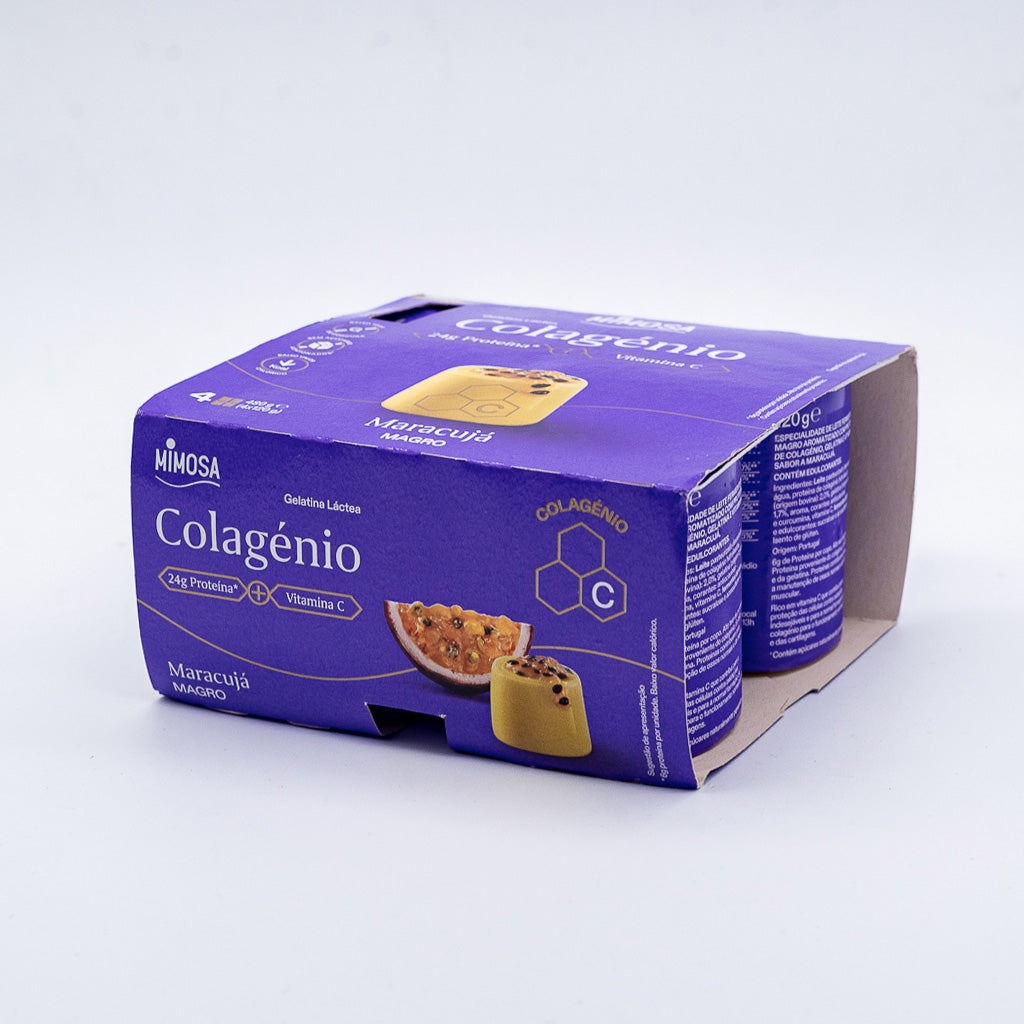 Gelatina Maracuja Mimosa4x 120g