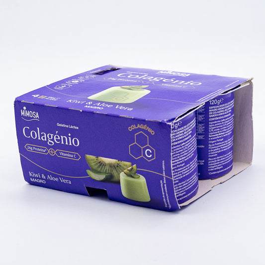 Gelatina kiwi aloe vera Mimosa 4X120G