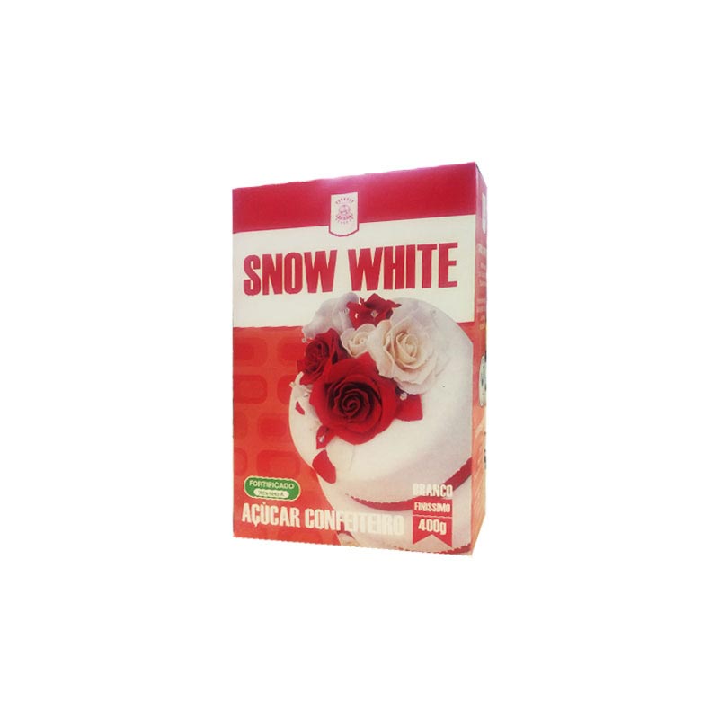 Açucar branco Snowwhite 400g