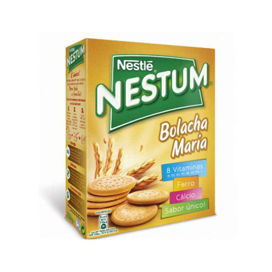 Flocos bolacha maria Nestum 250g