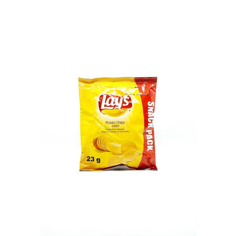 Batata frita salted Lays 23g