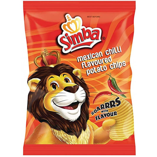 Batata frita mexican Simba 25g