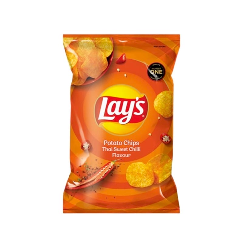 Batata frita sweet chill Lays 23g