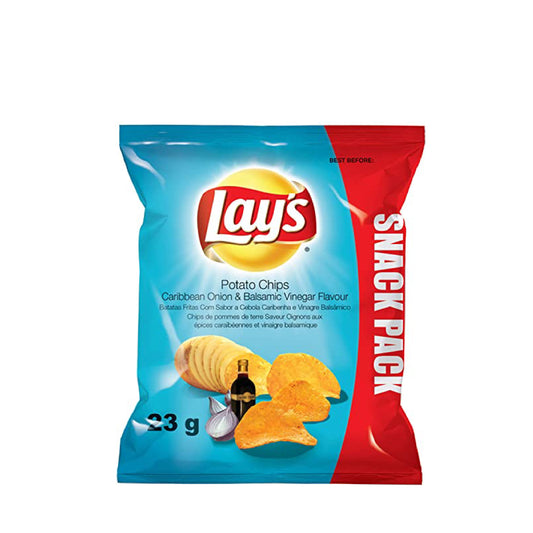 Batata frita onion & vinagre Lays 23g