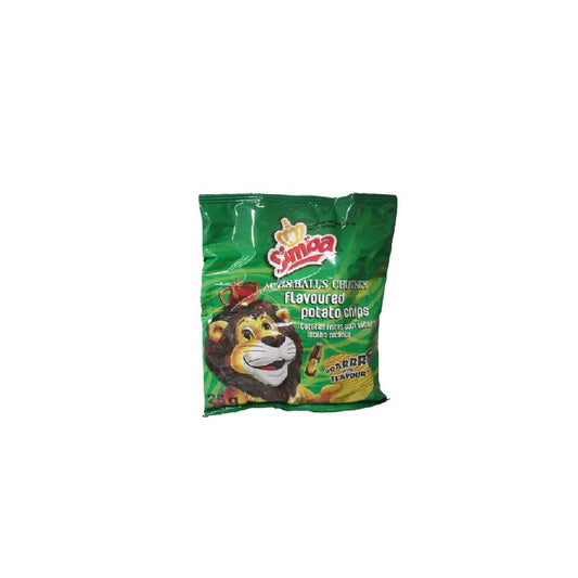 Batata frita chutney Simba 25g