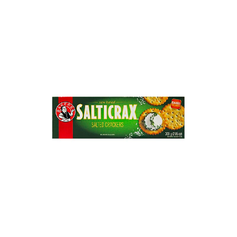 Bolacha saticrax Bakers 200g