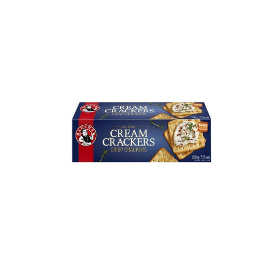 Bolacha cream cracker Bakers 200g