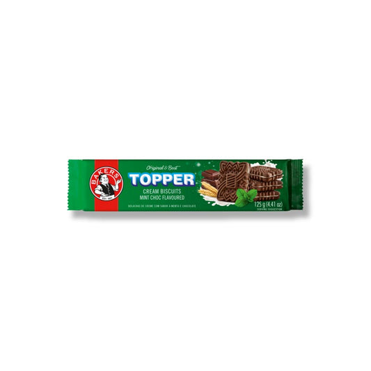 Bolacha topper Chocolate Bakers 125 g