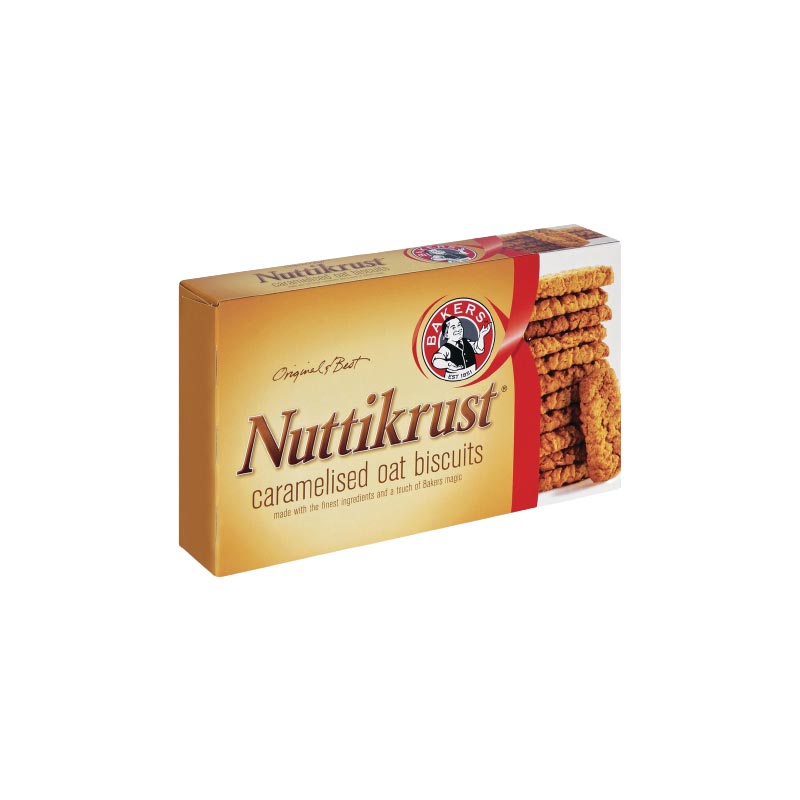 Bolacha nuttikrust Bakers 200 g