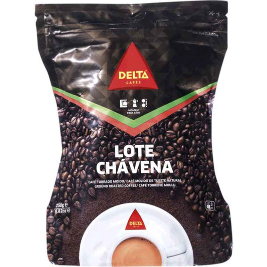 Café Delta moagem saco 250g