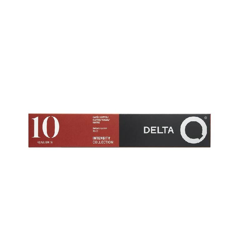 Café Delta Q qalidus intensidade nº10 10uni