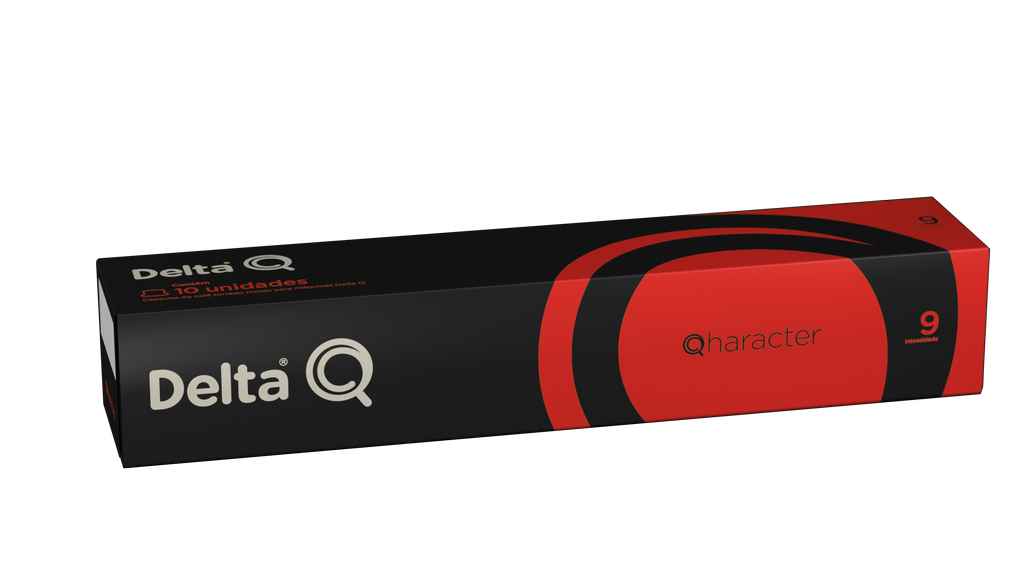 Café Delta Q qharater intensidade nº9 10uni