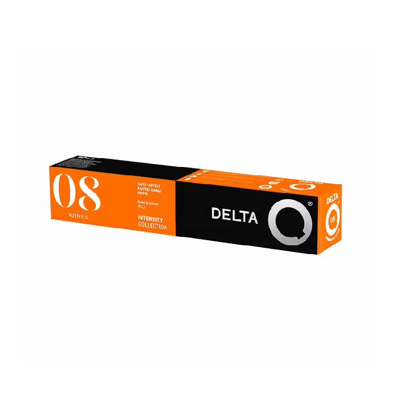 Café Delta Q aqtivus intensidade nº8 10uni