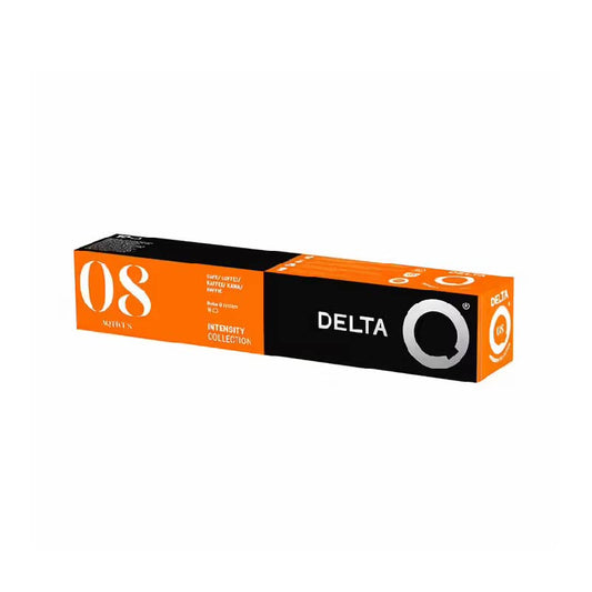 Café Delta Q aqtivus intensidade nº8 10uni