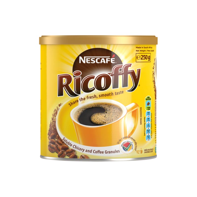 Cafe Ricoff Café Ricoffy 250g – Mega – Distribuição de Moçambique S.A.