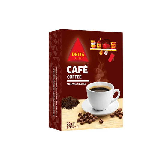 Café soluvel Delta saquetas 50*2g