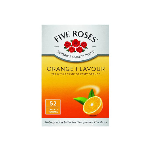 Chá laranja Five Roses 50 saquetas